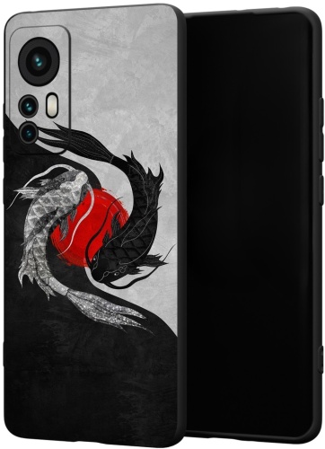 Чехол для Xiaomi 12T, 12T Pro рисунок