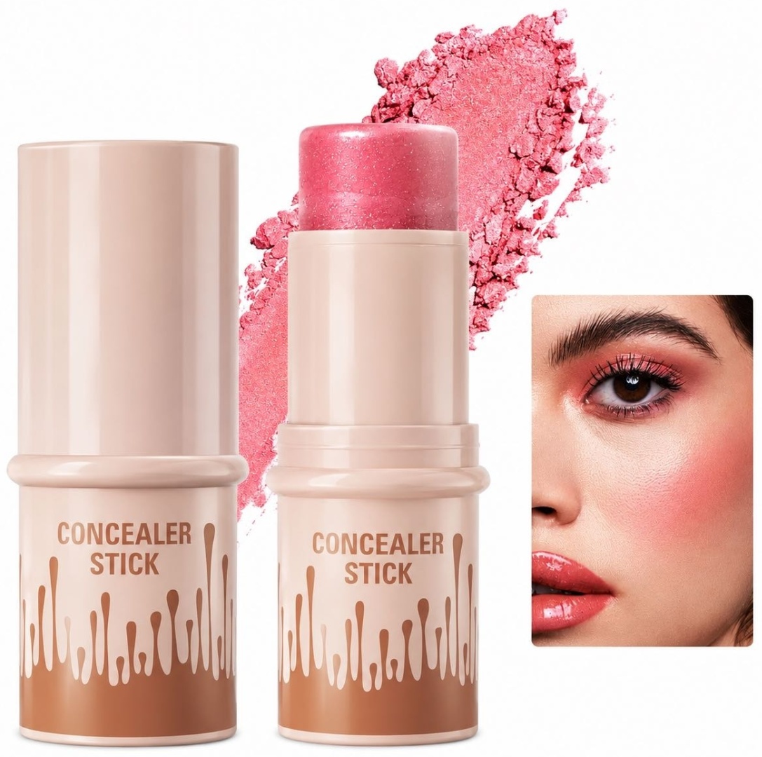 Concealer Stick Blush румяна 09 розовый сияющий
