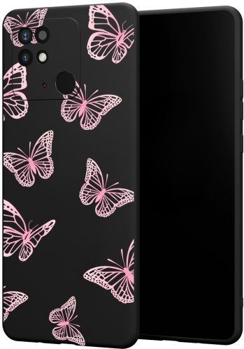 Чехол для Xiaomi C40, Redmi 10C рисунок