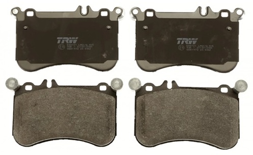 Колодки TRW GDB1972