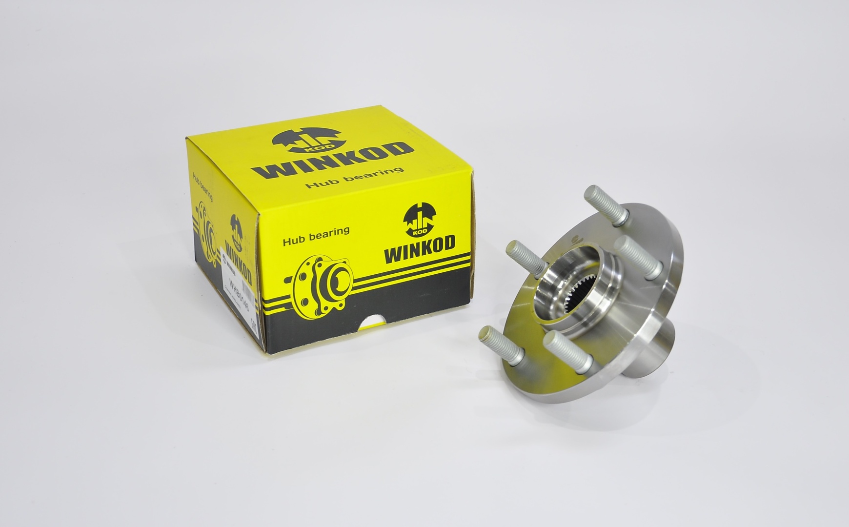 WINKOD Ступица Колеса Без Подшипника, Передняя WHB0146