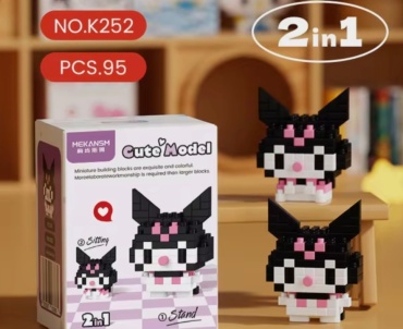 Конструктор MEKANSM Cute model 252, деталей 95 шт