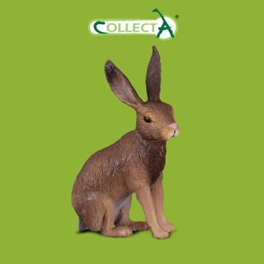 Фигурка Collecta Заяц-русак 6 см 1 шт