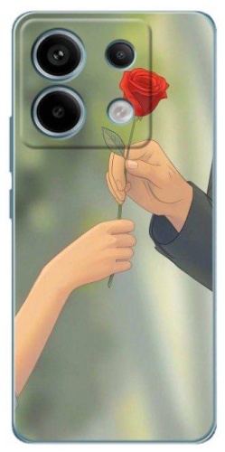 Чехол BAIKO для Xiaomi Redmi Note 14S рисунок