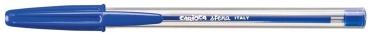 Ручка шариковая Carioca 41643/02 1 шт, 1 мм, цвет чернил синий