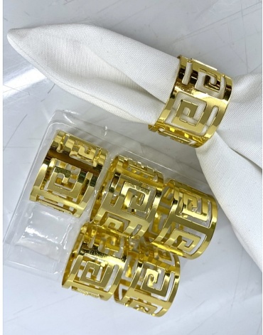 KITCHENWARE STORE кольцо для салфеток 298241262, нержавеющая сталь