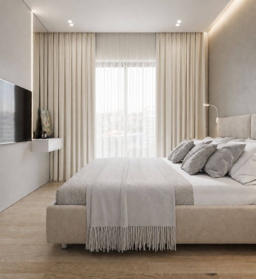 Комплект 400x280 см 3 шт, велюр, айвори