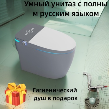 Унитаз-биде ZNMT-CH110, санфаянс