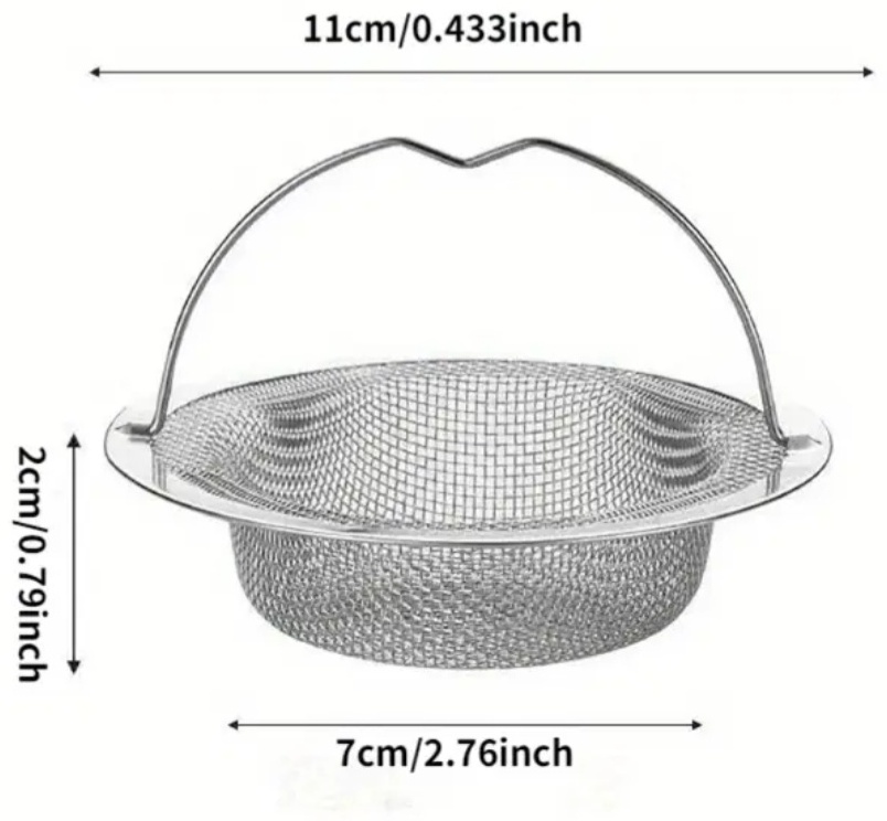 Ситечко для мойки UD1140470 11x7 см