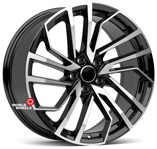 Koko Kuture KoKo Kuture-346-1901 8.5x19/5x112 D66.6 ET30 4 диска черный