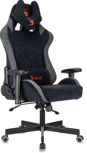 Игровое кресло A4Tech Bloody GC-580, черный