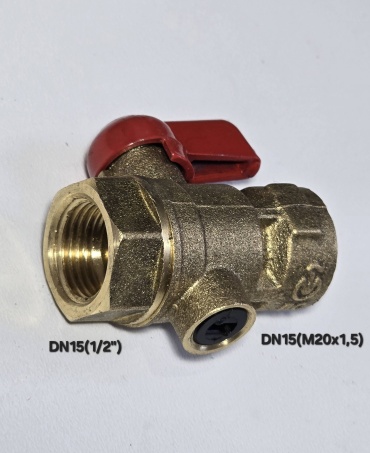 Цветлит муфтовый (BP/BP) DN15хМ20х1,5 Ду 15 (1/2)