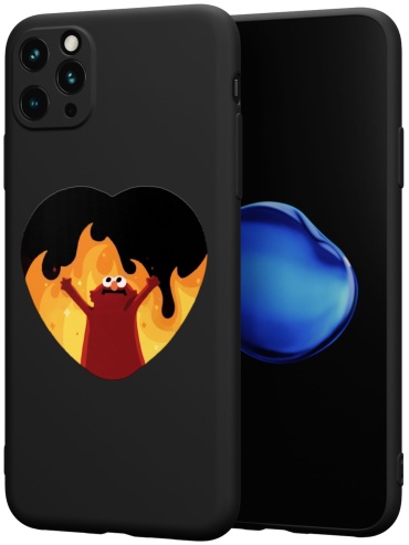 Чехол Mcover для Apple iPhone 11 Pro Max рисунок