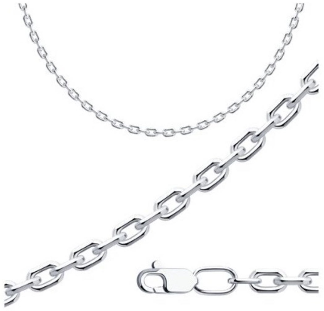 ALMAZ 0783 длина 45 см, вес 3.77 г золото, плетение якорное