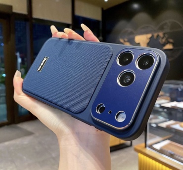 Чехол NURCASE для Apple iPhone 16 Pro синий