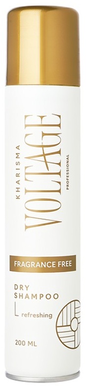 KHARISMA VOLTAGE Fragrance free сухой шампунь 200 мл