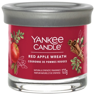 Ароматическая свеча Yankee Candle 2654107E 8 см, 1 шт красный