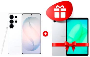 Samsung Galaxy S26 Ultra 12 ГБ/512 ГБ белый + подарок