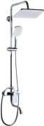 Смеситель для душа Atlas PY2008801, цинк, цвет серебряный
