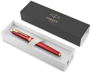 Ручка роллер PARKER 2143647 1 шт, 0.5 мм, цвет чернил черный