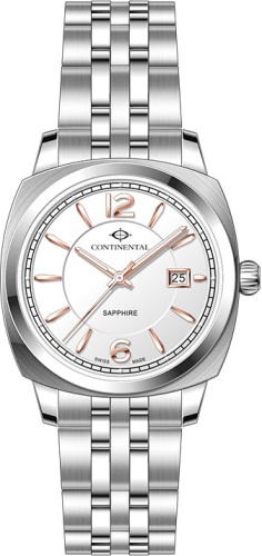 Кварцевые Continental 24451-LD101120 сталь
