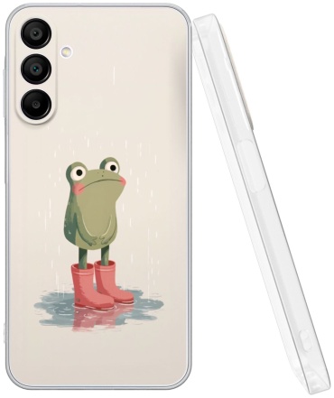 Чехол Mcover для Samsung Galaxy A15 рисунок