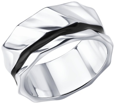 Diamant 11925 размер 21 вес 6.88 г серебро, эмаль
