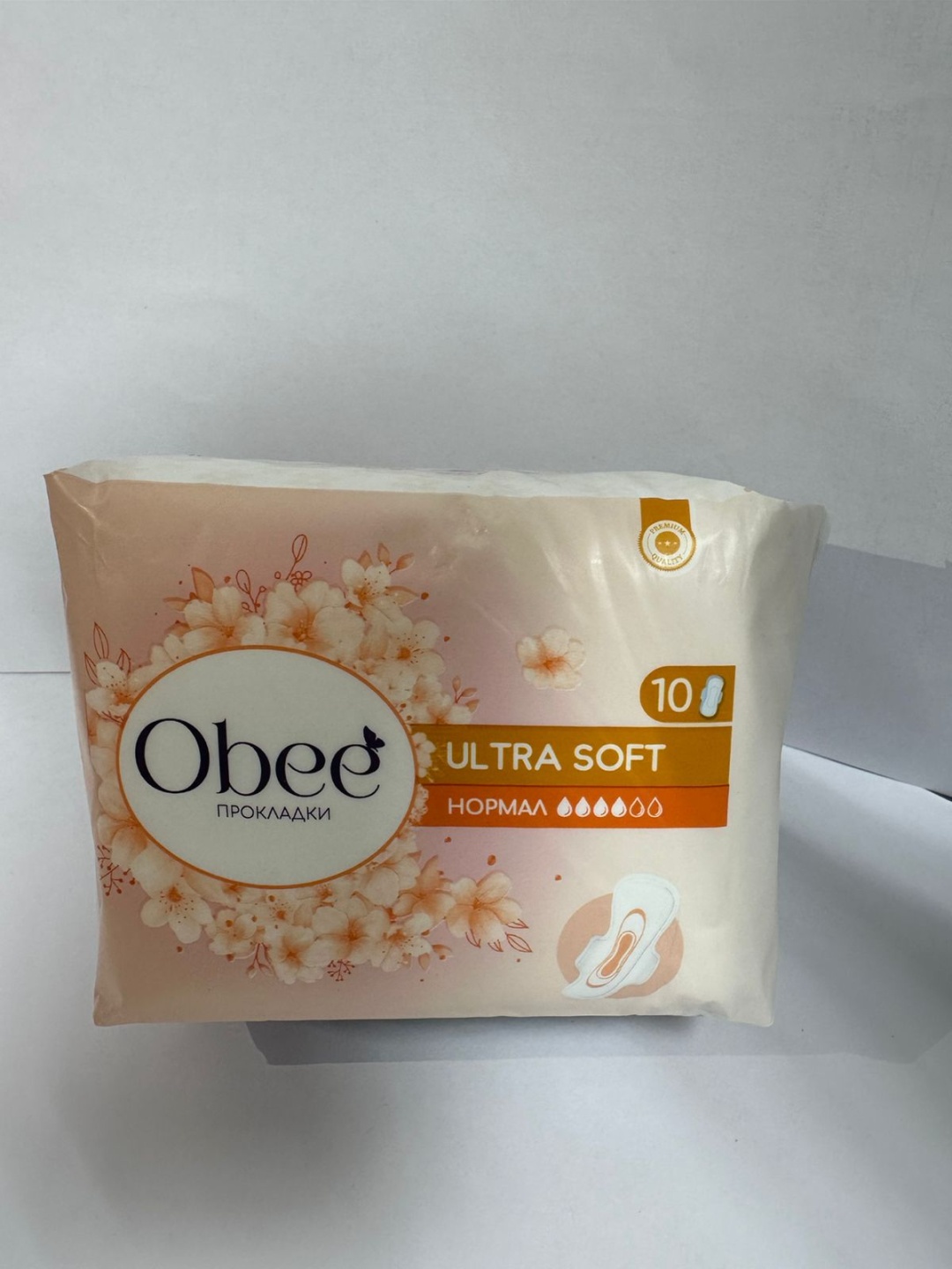 Obee прокладки Obee Uitra Soft Normal 25001 10 шт
