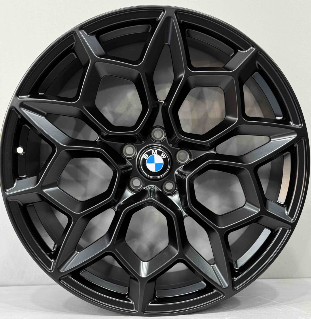 Forged Alloy BMW XM 2025 10/11x22/5x120 D66.6 ET21.44 4 диска черный матовый