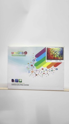 Алмазная мозаика Diamond Древо 40x30 см
