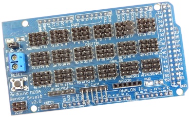 Модуль расширения Mega Sensor Shield V2.0