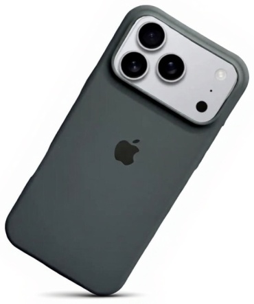 Чехол WARDI для Apple iPhone 17 Pro Max темно-серый