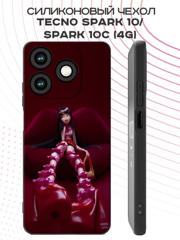 Чехол для TECNO Spark 10, Spark 10C рисунок