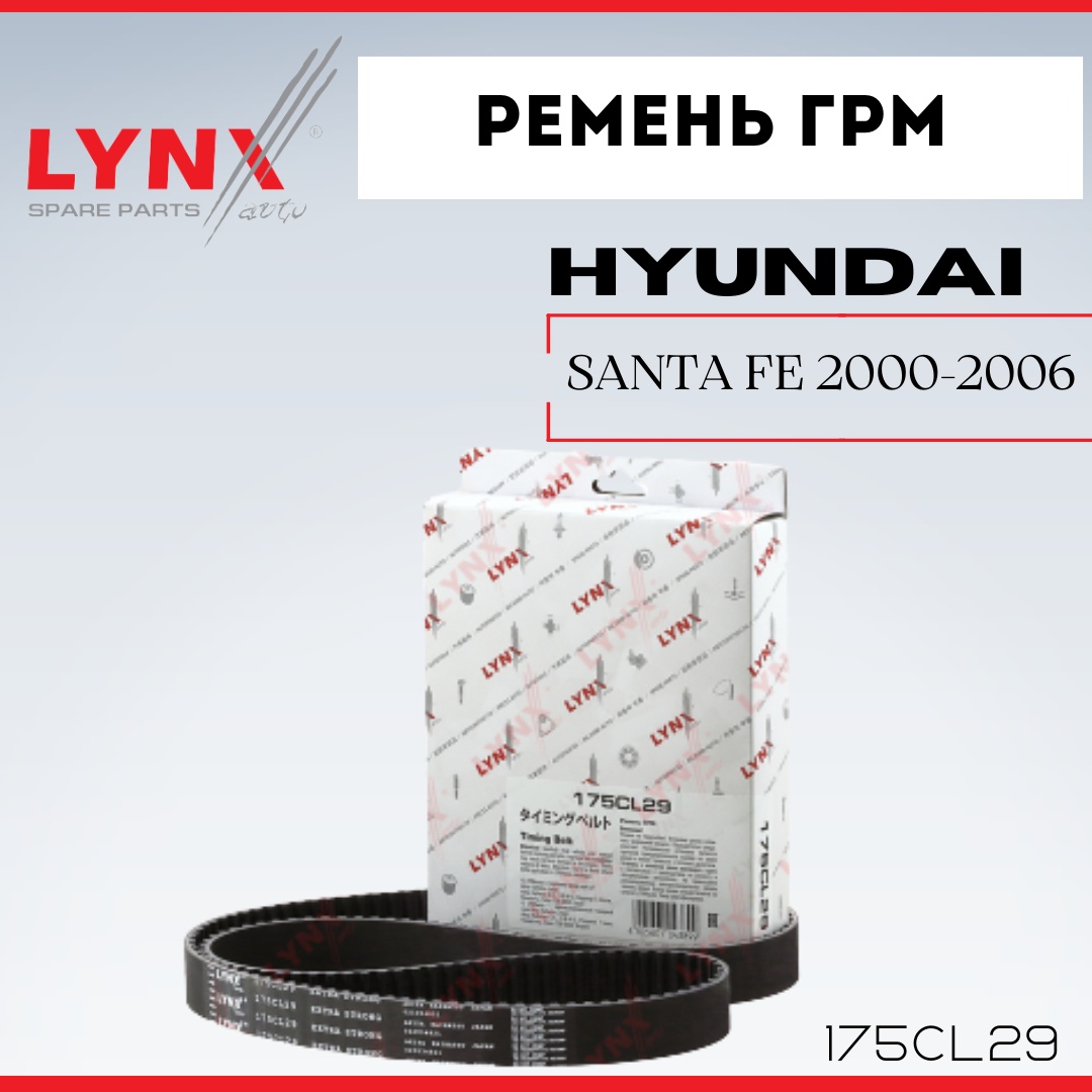 LYNXauto ремень ГРМ 175CL29