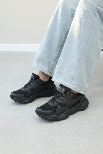 Кроссовки FastStep Кроссовки из экокожи черный