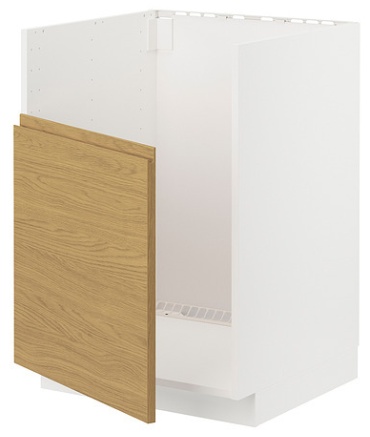 Кухонный шкаф корпус напольный IKEA METOD base cab f TALLSJÖN, 60x61x80 см