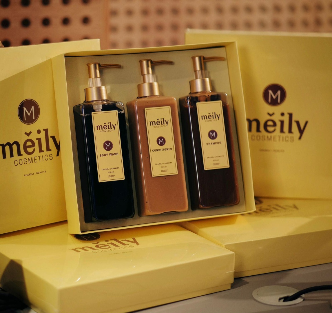 Meily Cosmetics MEILY гель-шампунь 500 мл