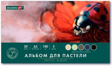 Альбом Brauberg 116344 A3 20 листов