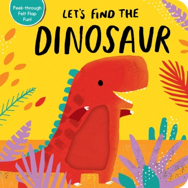 Tiger Tales: Let's Find the Dinosaur