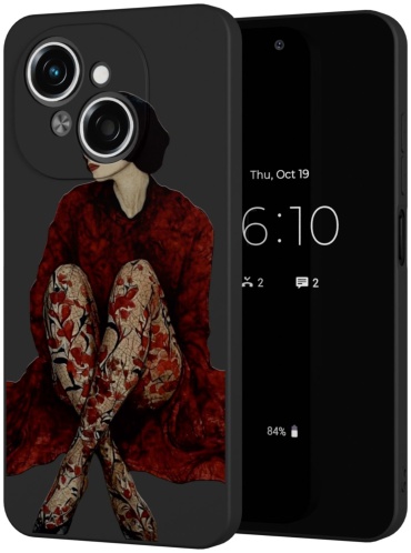 Чехол Mcover для TECNO Spark Go 1, Spark Go 2025 рисунок