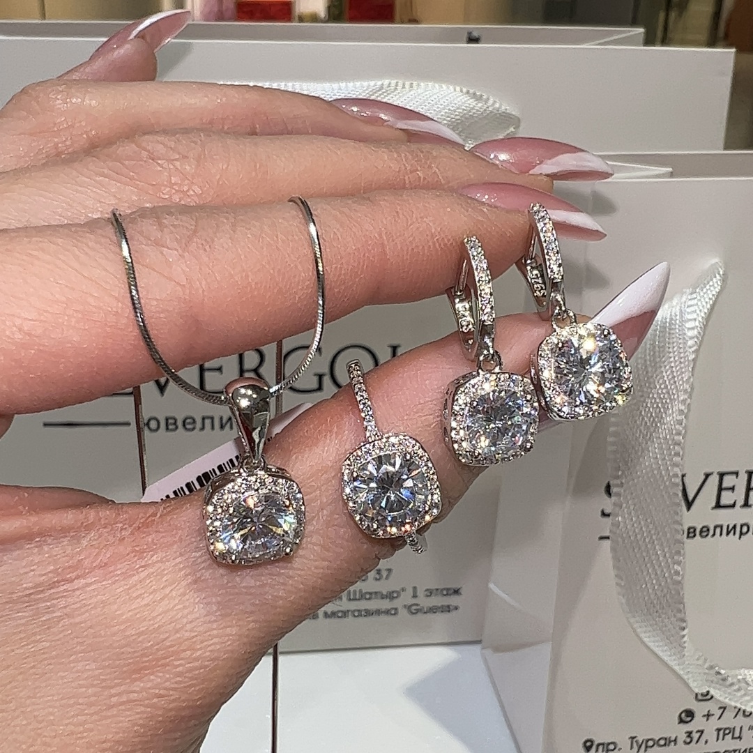 Ipekyolu Jewellery 466AY без цепочки вес 5 г серебро, фианит