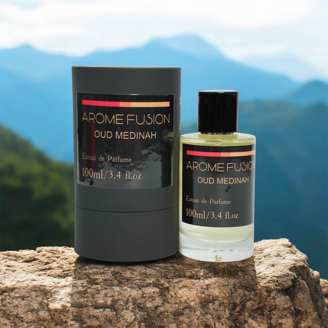 AROME FUSION Oud Medinah экстракт духов Extrait de Parfum 100 мл, унисекс