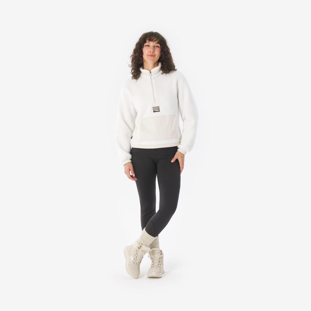 Флиска Decathlon белый