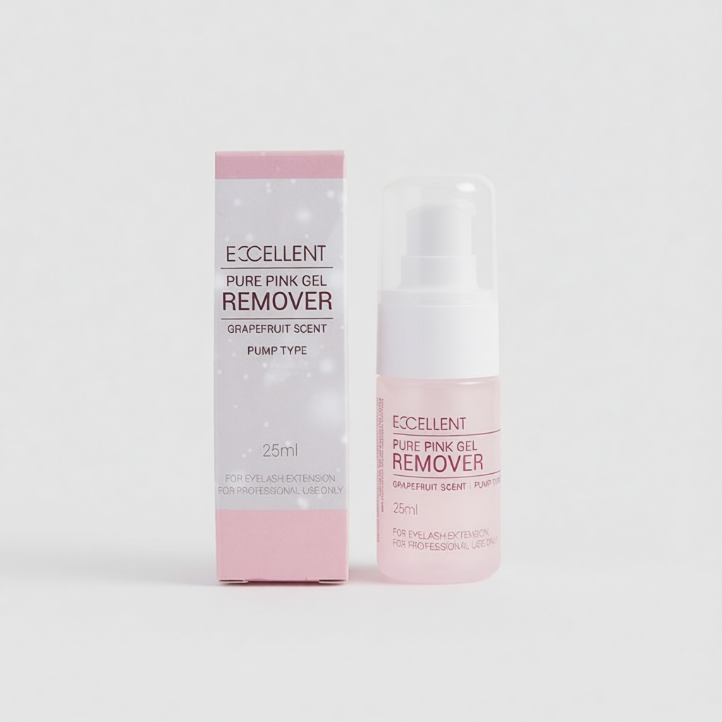 EYELASH MAKER Excellent Pure Pink Gel Remover средство для снятия материала 25 мл