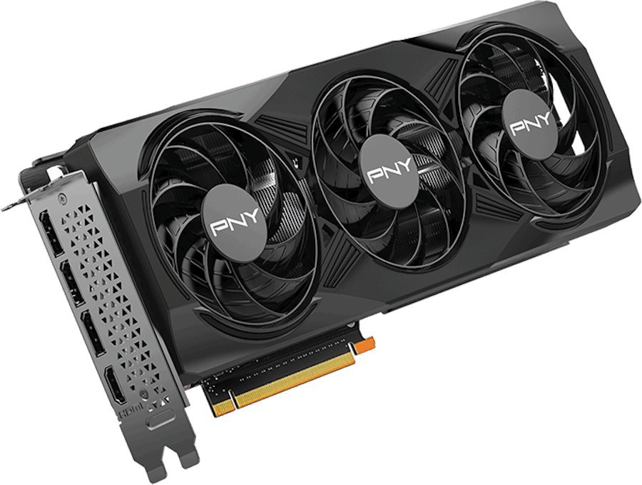 Видеокарта PNY GeForce RTX 5070 OC VCG507012TFXPB1-O 12 Гб
