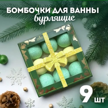 Laboratory Katrin Candy bath bar бомбочка 360 г
