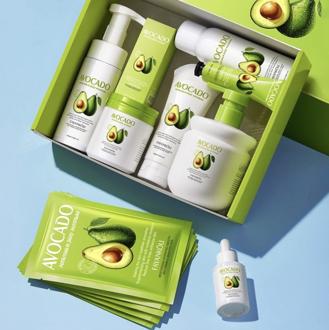 FAYANKOU Avocado Petroleum Jelly Moisture набор для тела для женщин