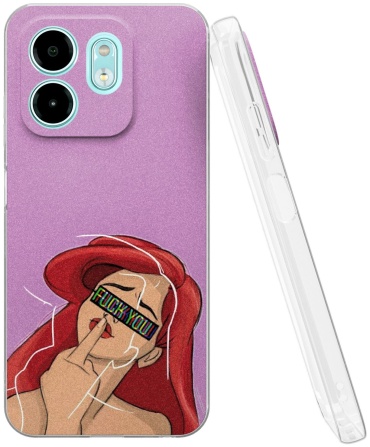 Чехол Mcover для Infinix Smart 9, Hot 50i рисунок