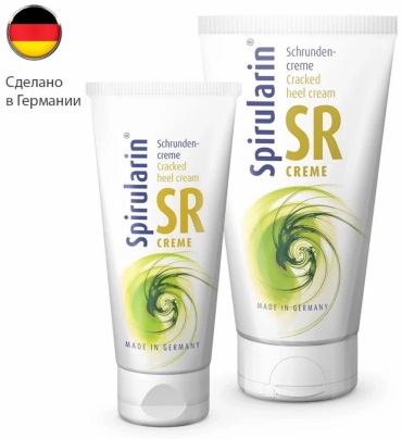 Spirularin SR creme крем для ног 75 мл