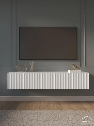 ТВ-тумба напольная LUCCI было - 336DE0095BC2CA18, 150x30x31 см, белый